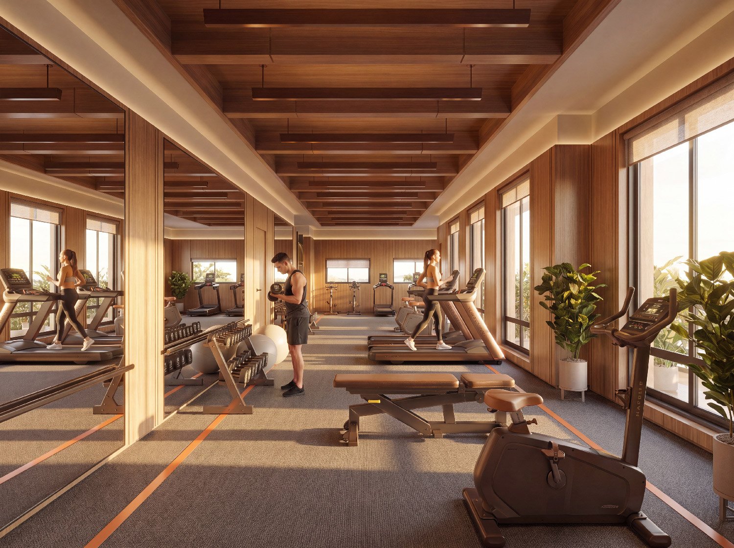 Fitness Centre