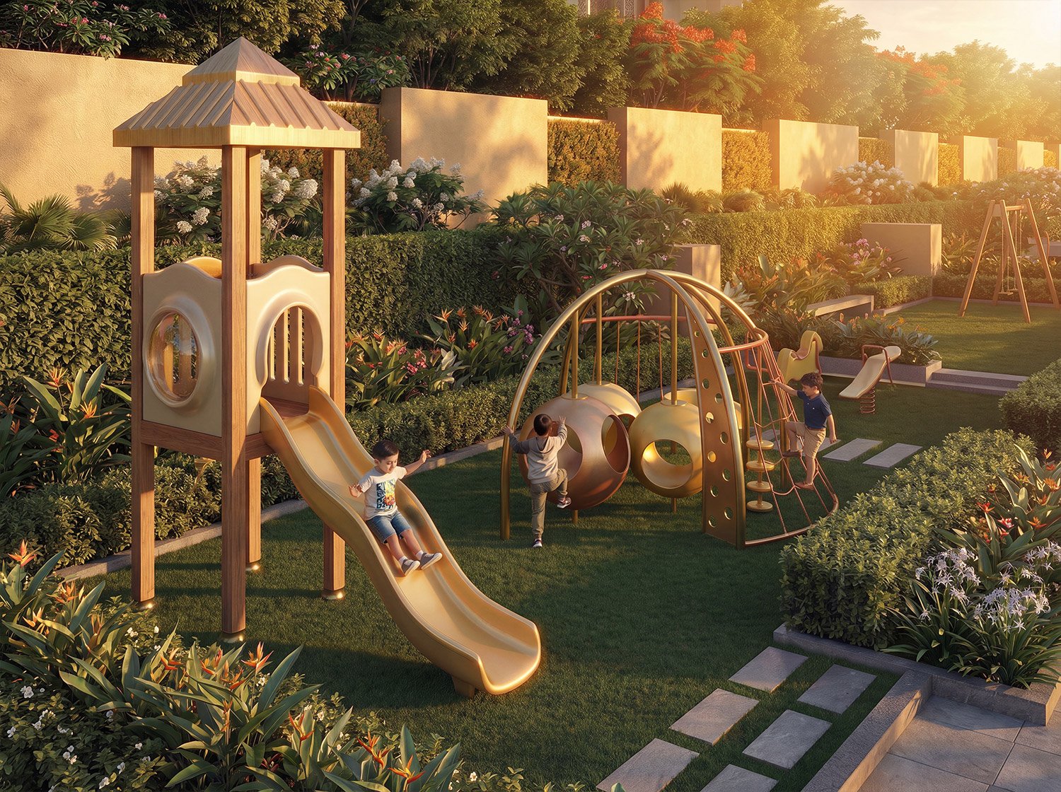 Kids Play Area